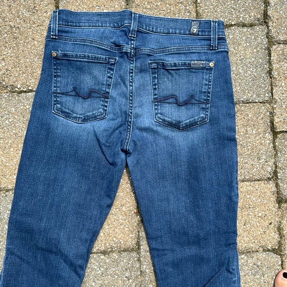 7 for all mankind straight leg size 29 - Picture 5 of 5